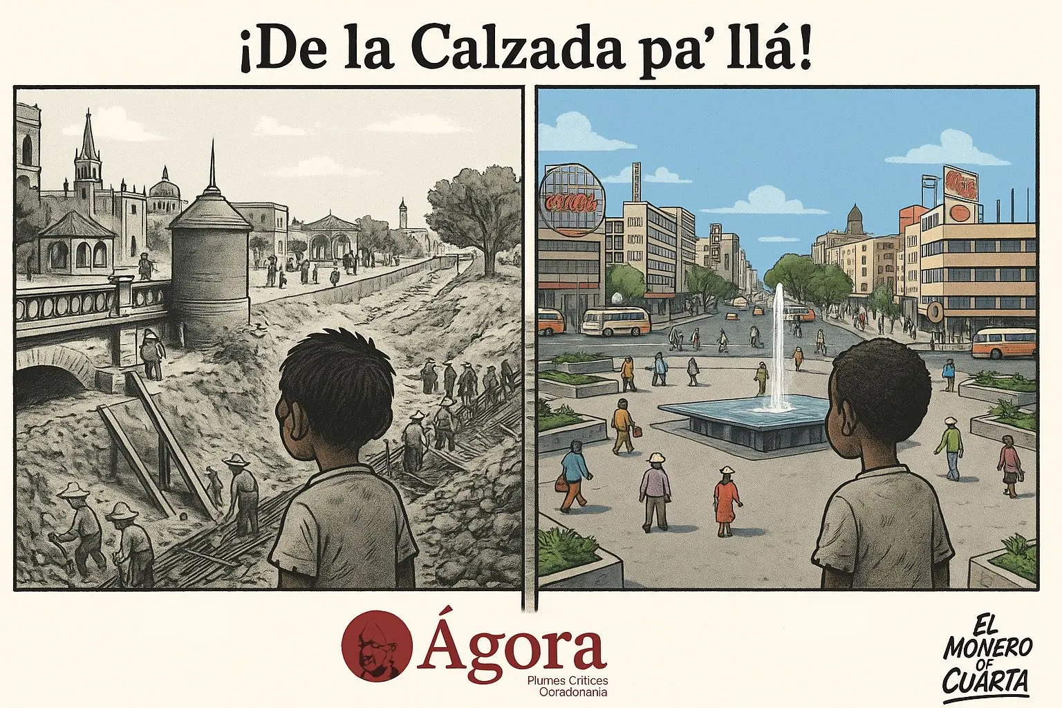 De la calzada pa' alla